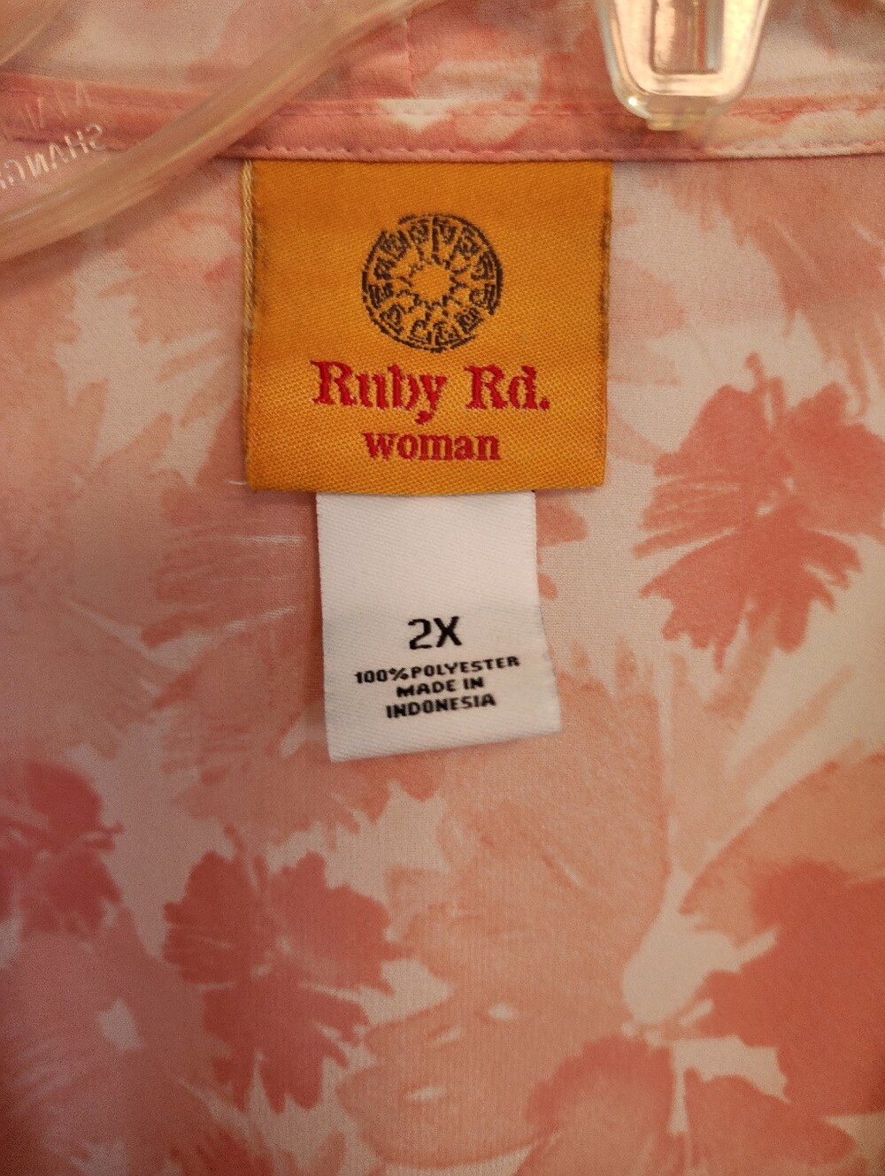 Ruby Rd. Coral Floral - Thin, Lightweight Business Jacket